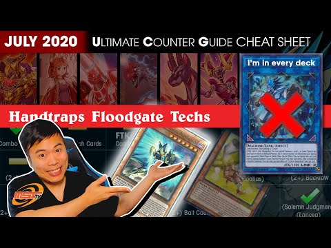 JULY 2020 Yu-Gi-Oh! COUNTER GUIDE - Siding Trends, META Side Deck too Expensive?