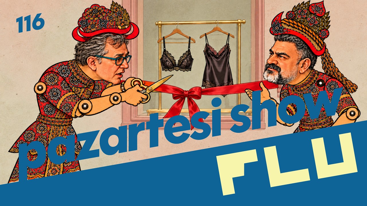Pazartesi Show: Mustafa Seven & İlker Canikligil | B116