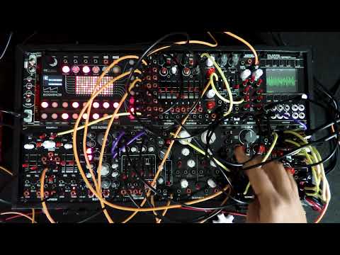Sampling Modulator jam part 1 (Analog Down-Sampling Effect)
