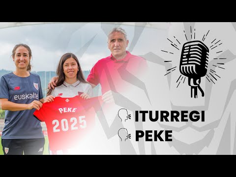 Imagen de portada del video 🎙️️ Iraia Iturregi & Ainize Barea ‘Peke’ | Rueda de prensa | Prentsaurrekoa