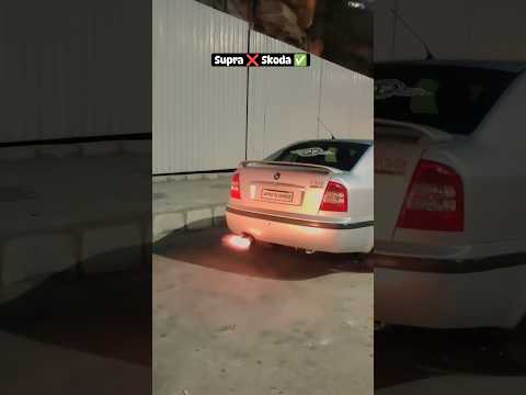 Skoda Octavia insane Pops and Bangs 😱|| #skoda #octavia #skodaoctavia #exhaust #pops #bangs #india