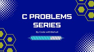 #16. C Practice Problem series - to concatenate first, middle and last name using function.