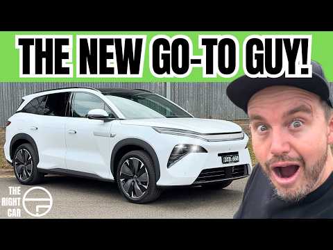 BYD Sealion 8 Review Australia - new PHEV 7 seater SUV test