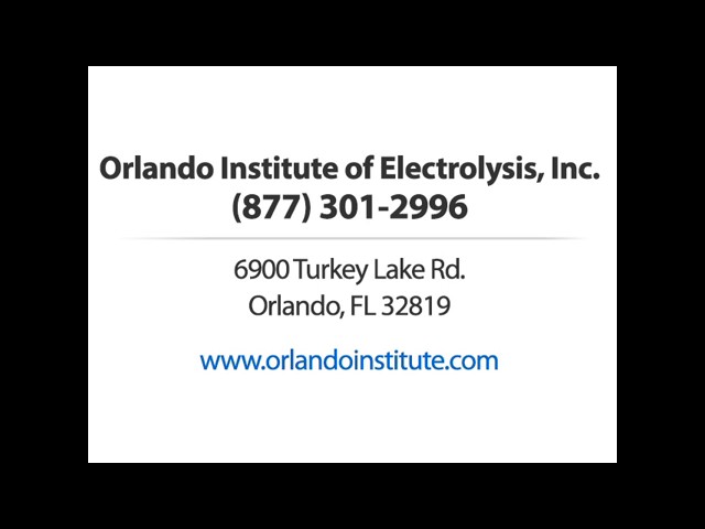 Orlando Institute-Electrolysis - Orlando, FL