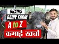 A To Z Buffalo Dairy Income Best Dairy Farming In India Dairy Farm Business भैंस पाल�