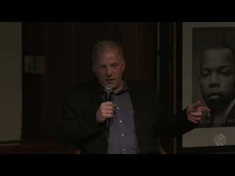 John Lewis: David Greenberg with Nicholas Lemann | Conversations from the Cullman Center