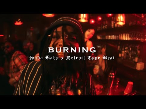 [FREE] Sada Baby X Detroit Type Beat 2022 " BURNING " - (Prod.By BigT Productionz ft. RN Beatz)