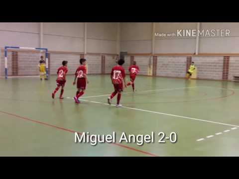 Aljucer El Pozo Alevín B vs Jumilla Carchelo.