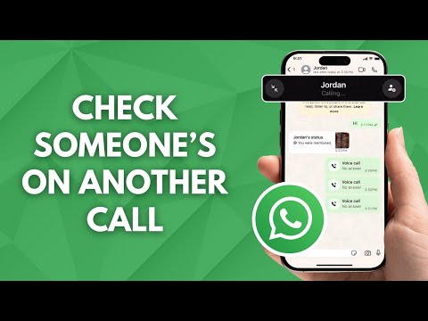 How to Check If Someone's on Another Call on WhatsApp