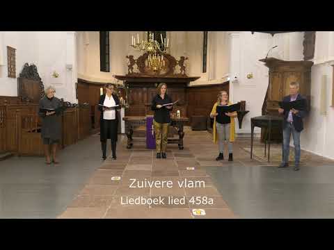Liedboek lied 458a - Zuivere vlam