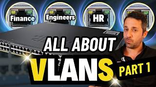 Become a VLAN Pro in 2 Lessons! | PART 1 | A Beginner’s Guide!
