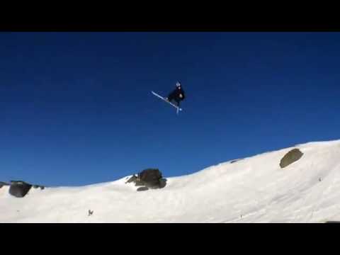 Wacko Wells is now the FIRST skier in the world to land a QUAD CORK