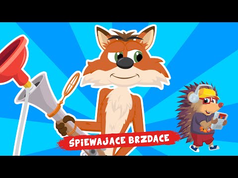 Śpiewające Brzdące - Lisek Łakomczuszek i jeżyk - Piosenki dla dzieci