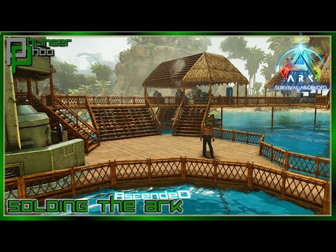 Industrializing the Base - Base Building - Soloing the Ark Ascended S2E42
