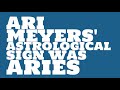 What Was Ari Meyers Birthday