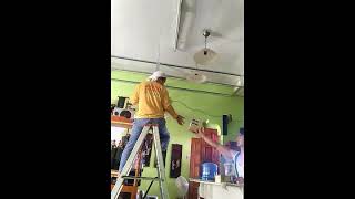 DIY cove light ceiling vlog # 14