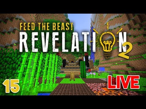FTB Revelation 2 EP 15 Sub/Patreon Server Live