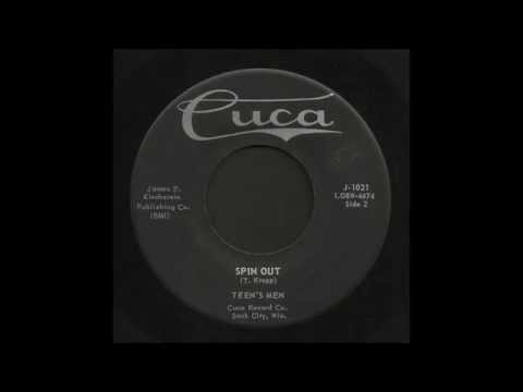 The Teen's Men - Spin Out - Rockabilly Instrumental 45