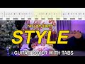 Taylor Swift - Style (Guitar Cover + Screen Tabs)