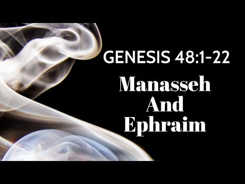 GENESIS 48:1-22 Manasseh And Ephraim NIV Female Narration (For Relaxation And Sleep)