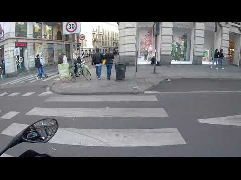 Forcite MK1 test in Milano