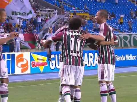 Gol de Wellington Nem - Fluminense 3 x 1 Olaria - Campeonato Carioca 2013