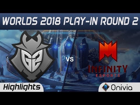 G2 vs INF Highlights Game 3 Worlds 2018 Play In Round 2 G2 Esports vs Infinity Esports by Onivia
