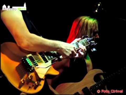 Steve Hackett al Cortona Mix Festival