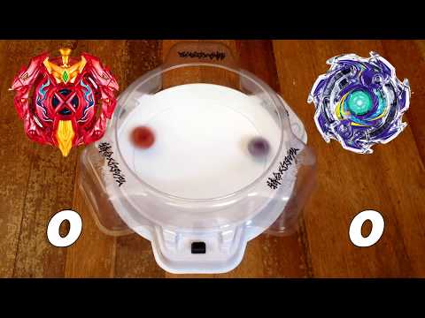 Xcalibur X1 .F.X VS Wyvern W1 .A.M | Blader Emu ベイブレードバースト