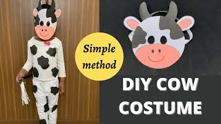 DIY Animal Costume for kids | Fancy dress competition ideas for kids | DIY Halloween costume ideas