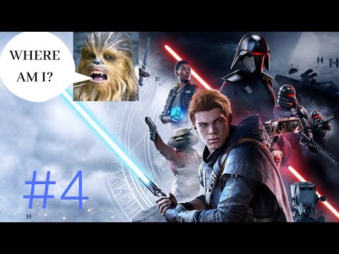 AT-AT FURY & WOOKIE FREEDOM!!!!!! - Star Wars Jedi: Fallen Order - Gameplay w/ Commentary - Part #4