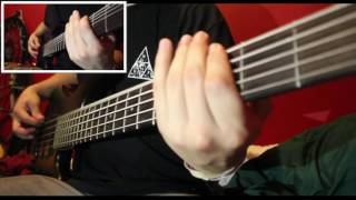 Volumes - On Her Mind (Guitar &amp; Bass Cover)