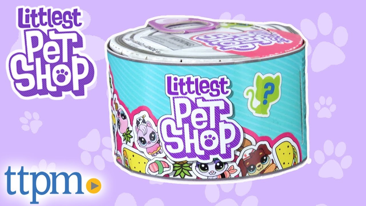 Littlest Pet Shop Hungry Pets Blind Bag from Hasbro