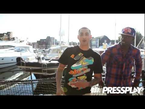Mic Righteous Ghetts GFresh Bigz Flygerian [Cypher Freestyle] @itspressplayent