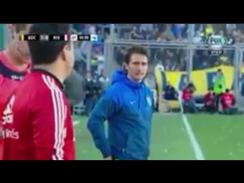 El show de los Dts, Guillermo y Gallardo se cruzaron verbalmente