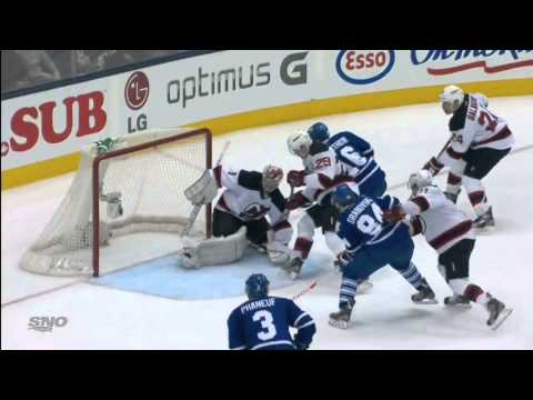 Devils @ Leafs - 03/04/2013 Highlights