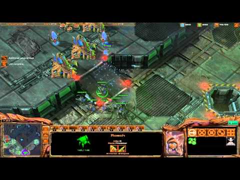 Starcraft 2 - WTii (Z) vs People (P)