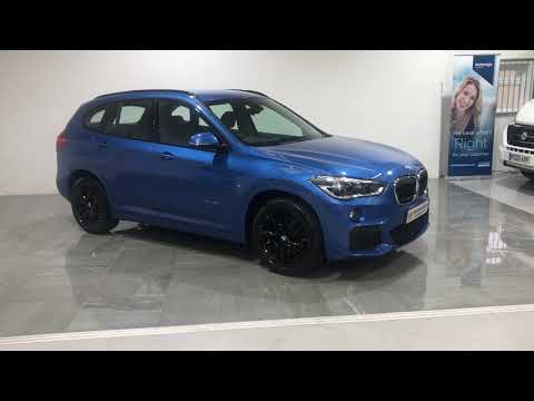BMW X1 2017 18D MSport