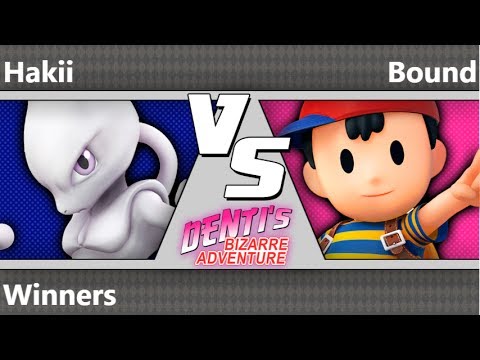 DBA 6 - SU | Hakii (Mewtwo) vs Bound (Ness) Winners - Smash 4