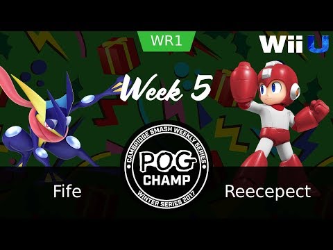 Pog Champ Winter W5 - Winners Round 1 - Fife vs. Reecepect