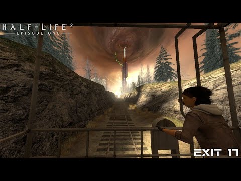 Exit 17 - Chapter 5 - Half-Life 2: Episode One - Gameplay Walkthrough