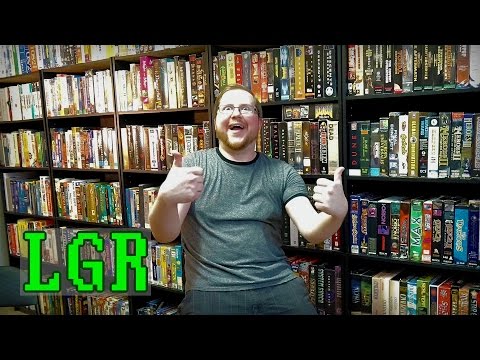 LGR - New Big Box PC Game Shelves! [time-lapse]