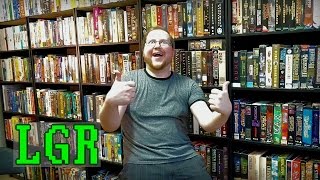 LGR - New Big Box PC Game Shelves! [time-lapse]