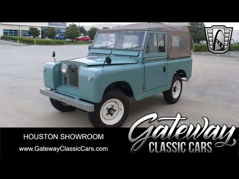 1961 Land Rover Series II (CC-1856058) for sale in O'Fallon, Illinois