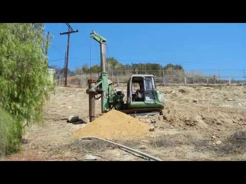 Caisson Drilling, Piles, Excavating, Grading, Demolition