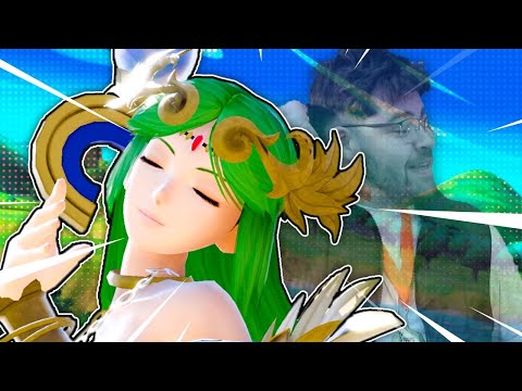LUI$ Inspired Me to FARM With Palutena!