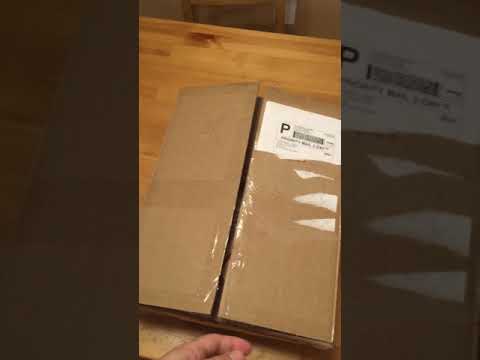 Horus Heresy Dark Angel commission model unboxing.