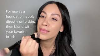 Quick guide to HD Mineral Foundation Stick by Glo Skin Beauty