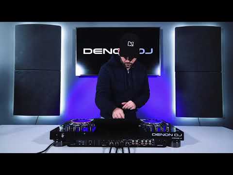 Denon DJ Prime 4 Performance Video - Ethan Leo | agiprodj.com