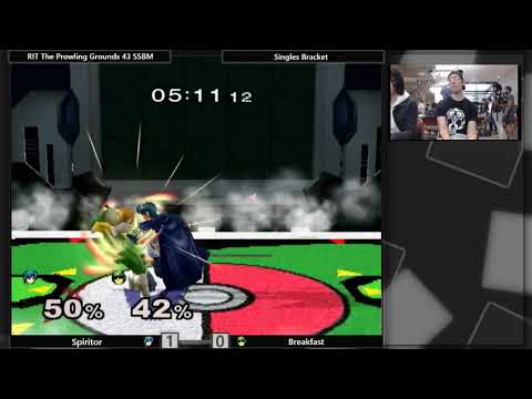 RIT TPG 43 SSBM - Winners - Spiritor (Marth) vs Breakfast (Captain Falcon)